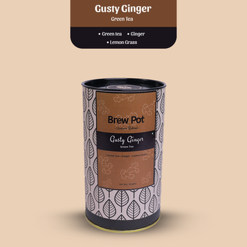 Gusty Ginger - Loose Tea