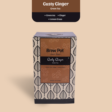 Gusty Ginger - Tea Bags