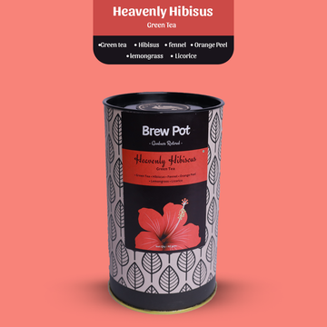 Heavenly Hibiscus - Loose Tea