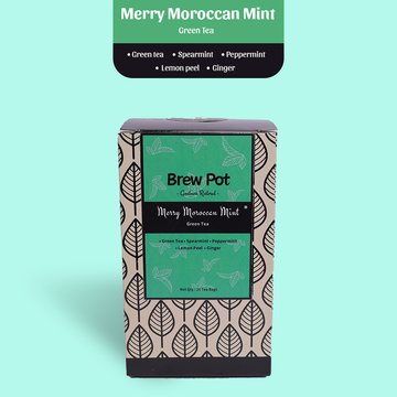 Merry Moroccan Mint - Tea Bags