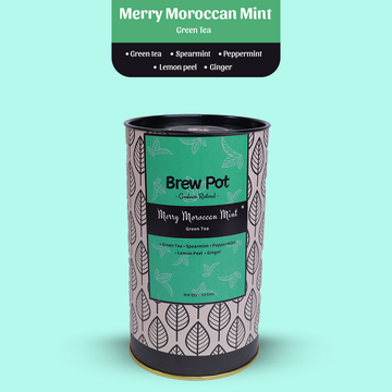 Merry Moroccan Mint - Loose Tea
