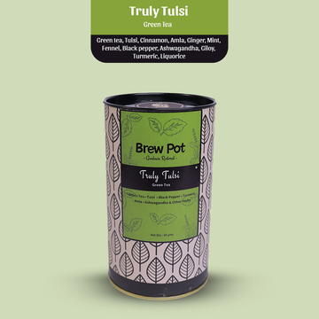 Truly Tulsi - Loose Tea