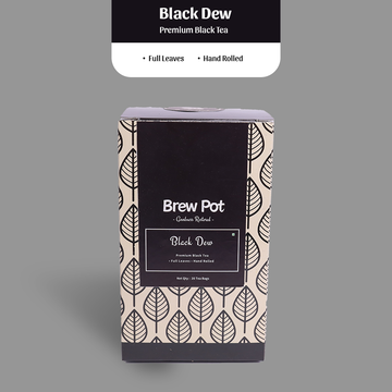 Black Dew - Tea Bags