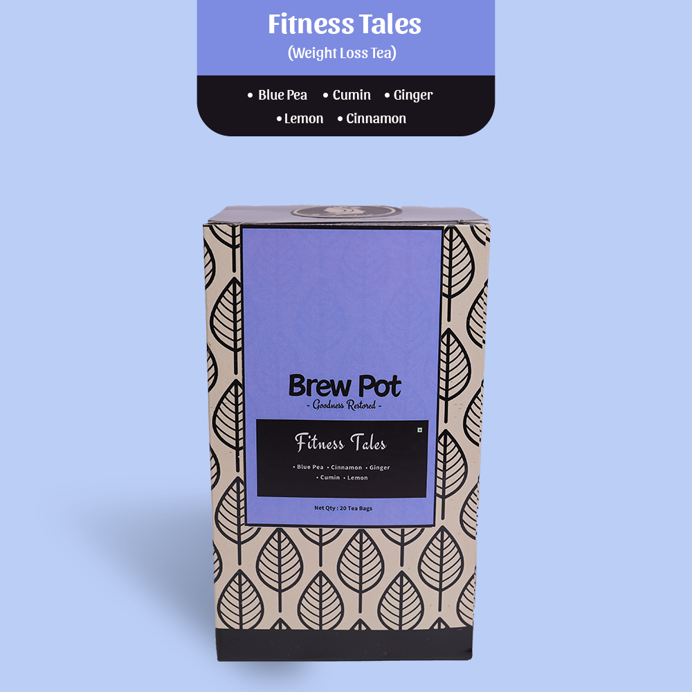 Fitness Tales - Tea Bags