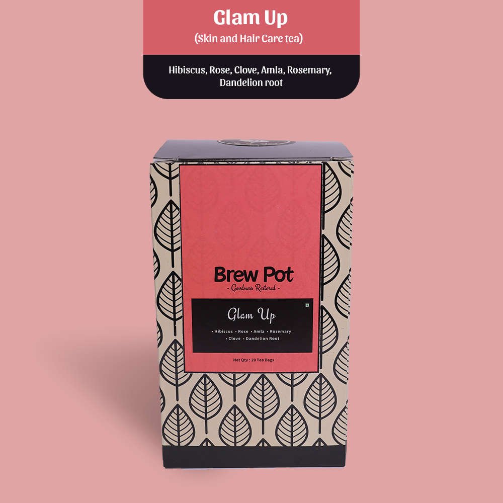 Glam Up - Tea Bags