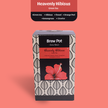 Heavenly Hibiscus - Tea Bags