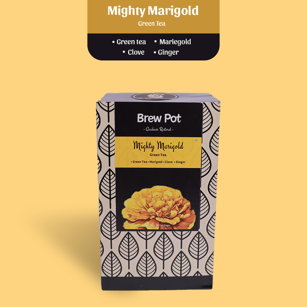 Mighty Marigold - Tea Bags