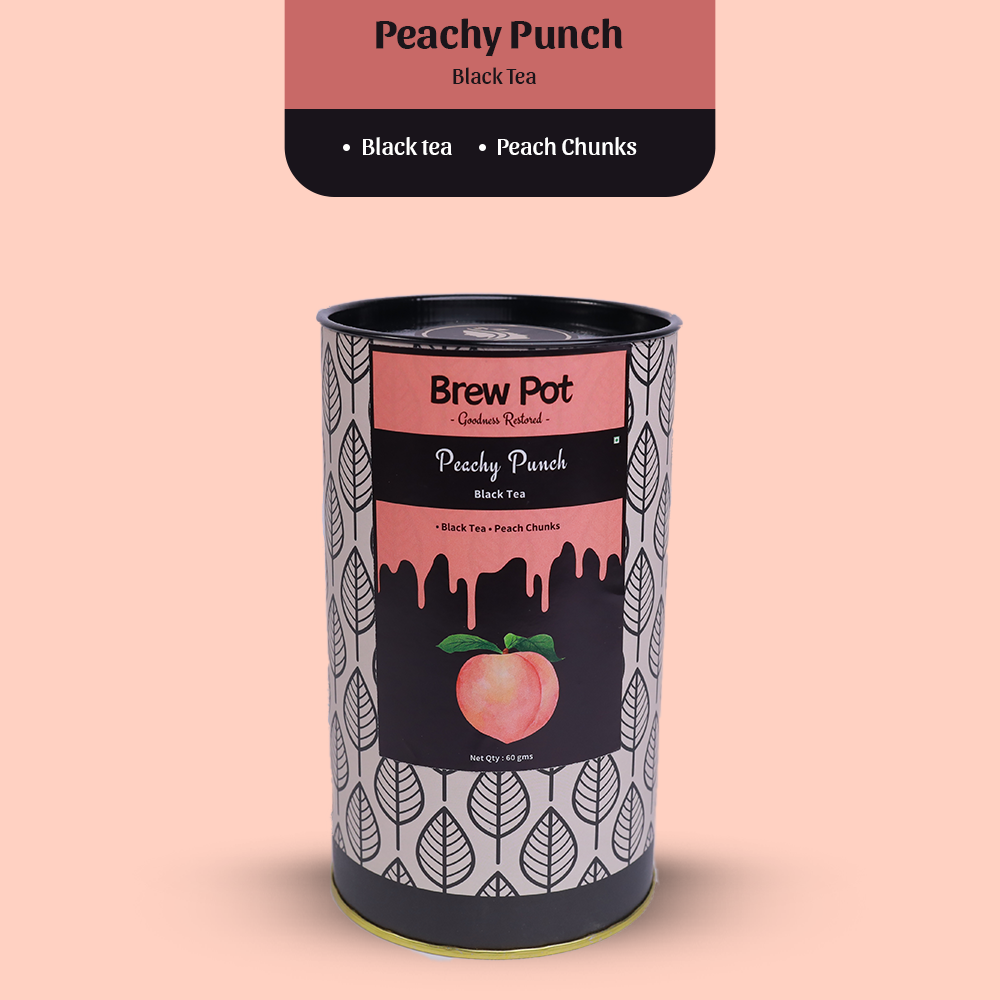 Peach Black