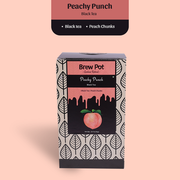 Peach Black - Tea Bags