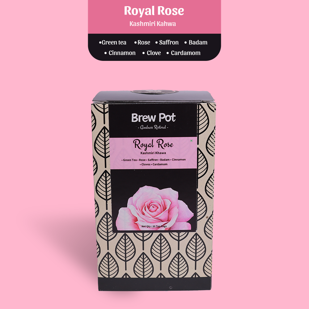 Royal Rose - Tea Bags