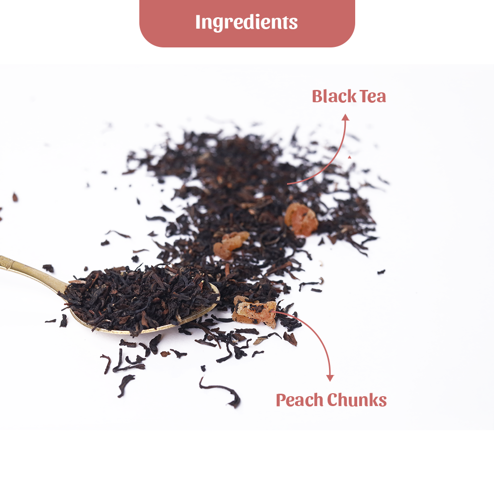 Peach Black - Tea Bags